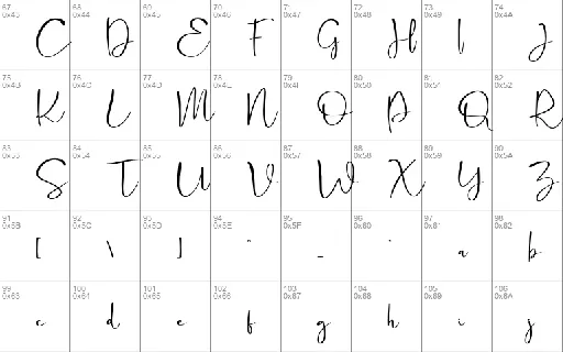 Cattus font