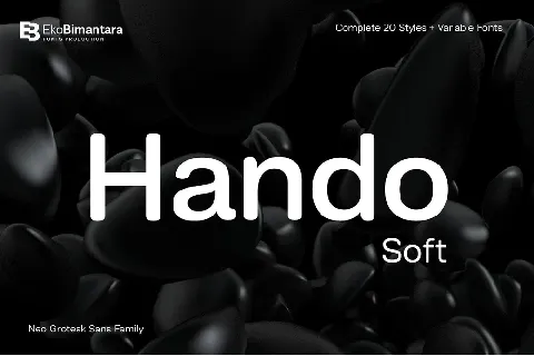 Hando Soft font