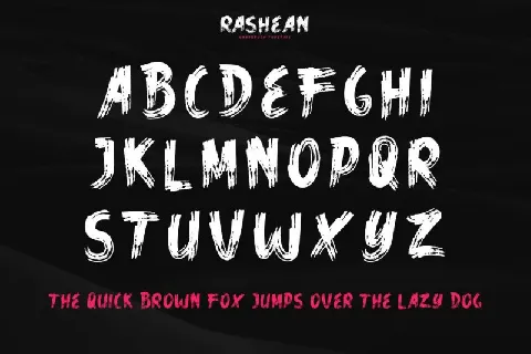 Rashean Blackletter font