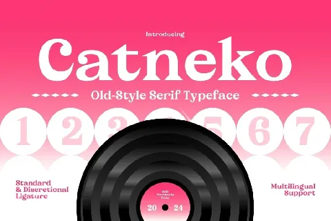 Catneko font