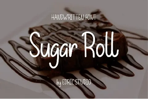 Sugar Roll Demo font
