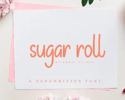 Sugar Roll Demo font