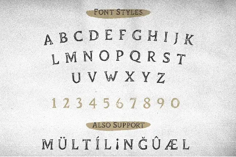 Duskey Free font