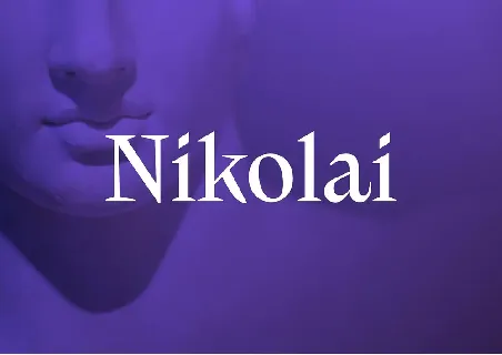 Nikolai Family font