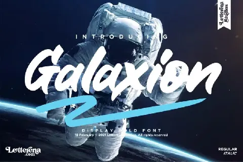 Galaxion font