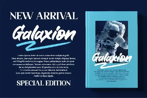 Galaxion font