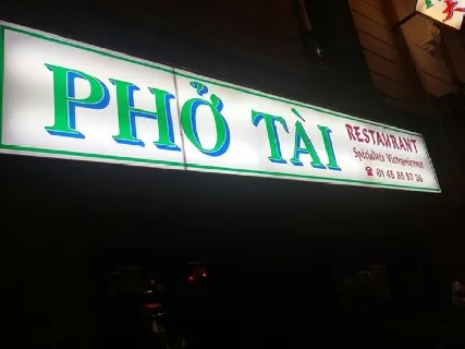 Pho Tai font