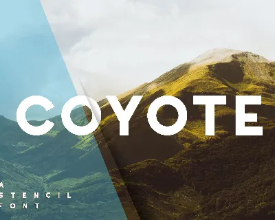 Coyote font