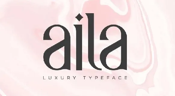 Aila Typeface Free font