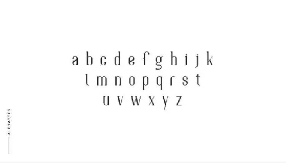 Aila Typeface Free font