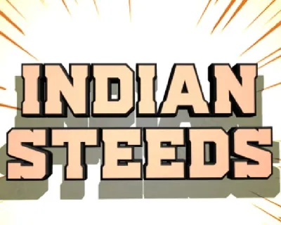 Indian Steeds Family font