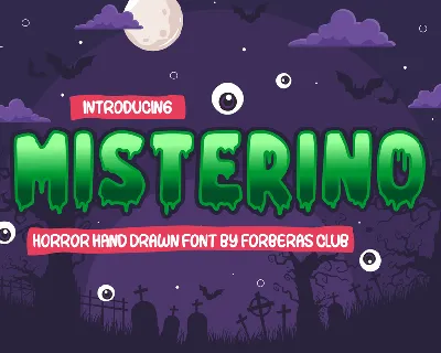 Misterino font