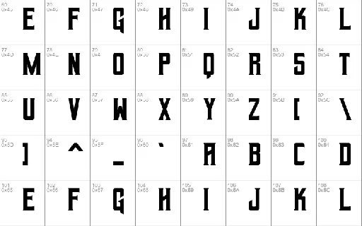 Geizer Serif font