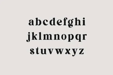 Retrospection font