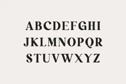 Retrospection font