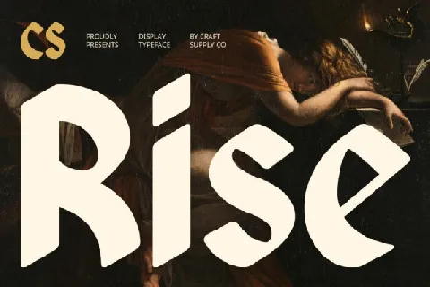 CS Rise font