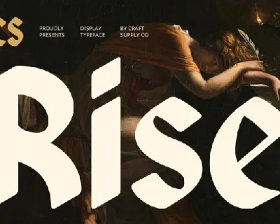 CS Rise font