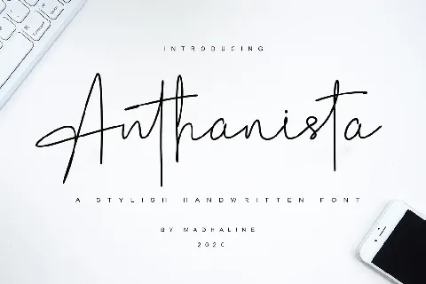 Anthanista font