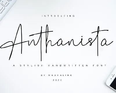 Anthanista font