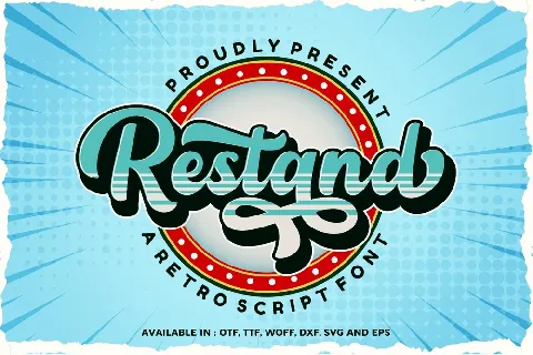 Restand font