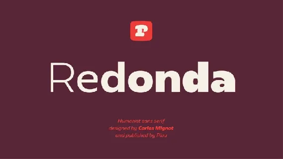 Redonda Family font