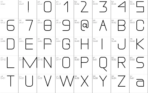 Drexs font