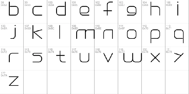 Drexs font