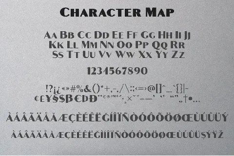 Croco Demo font