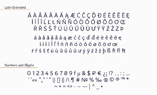 mirror 82 font