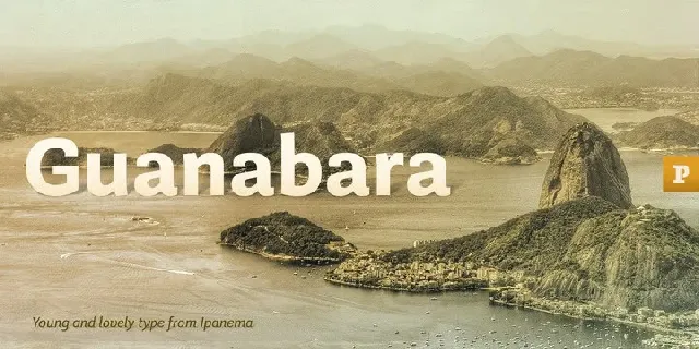 Guanabara Sans Family font