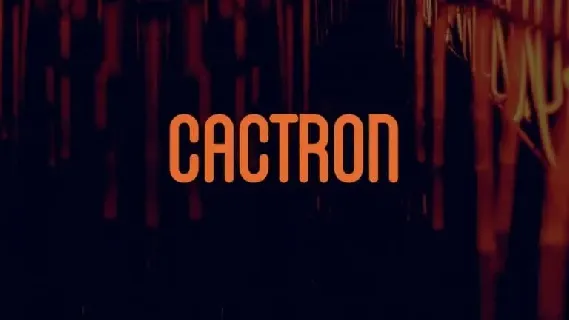 Cactron Sans Serif font