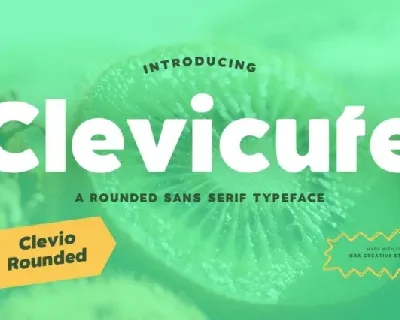 Clevicute font