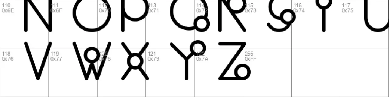 Quito font