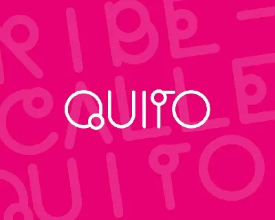 Quito font