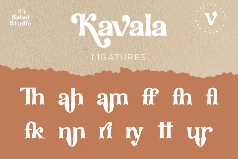 Kavala Demo font