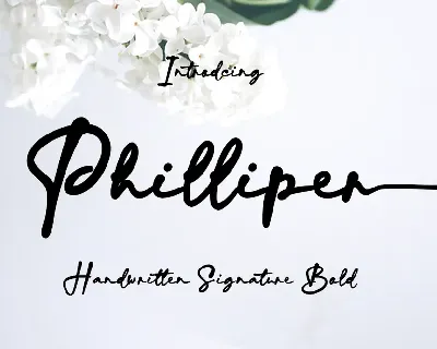 Philliper font