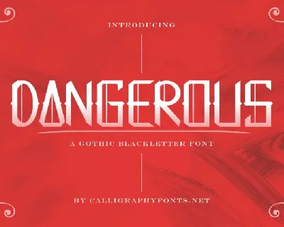 Dangerous font