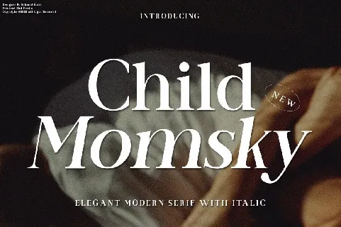 Child Momsky font