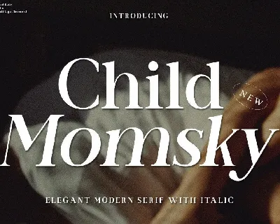 Child Momsky font