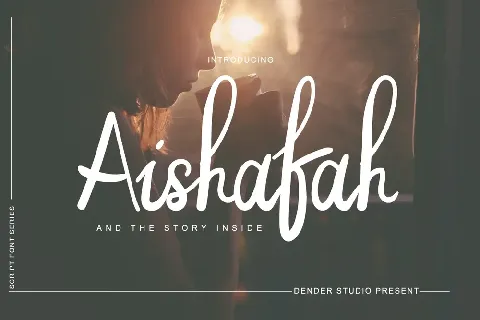 Aishafah5 font