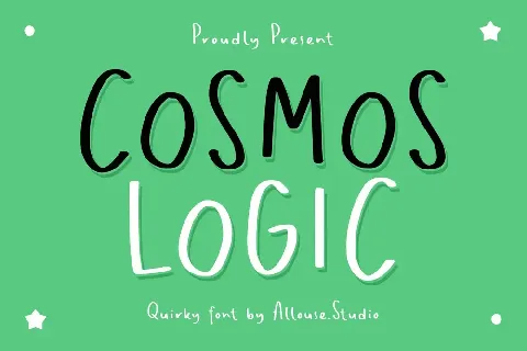 Cosmos Logic Demo Version font