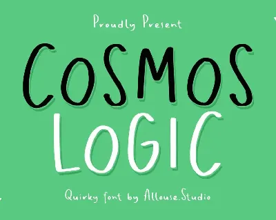 Cosmos Logic Demo Version font