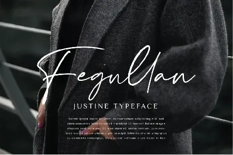 Justine font