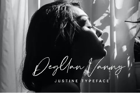 Justine font