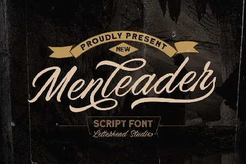 Menleader font