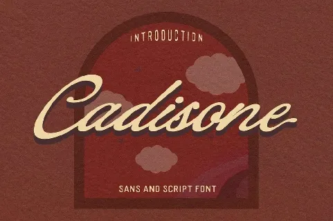 Cadisone font