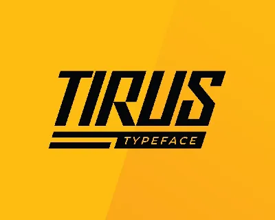 Tirus font