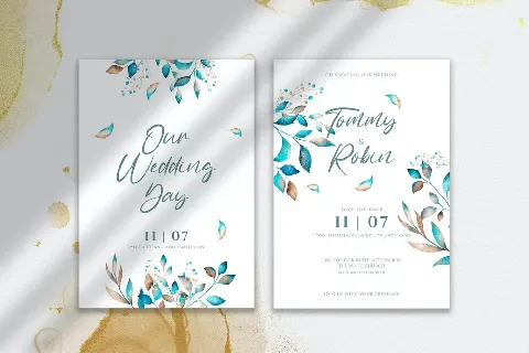 Sally Tazem font