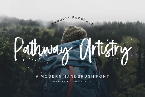 Pathway Artistry font