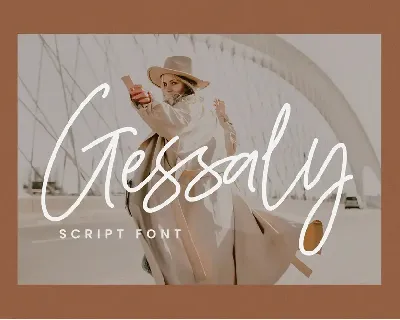 Gessaly font